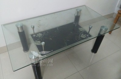 物尽其用 转让钢化玻璃茶几与藤椅，为它们寻找新主人
